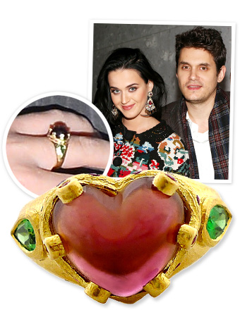 Katy Perry engagement ring