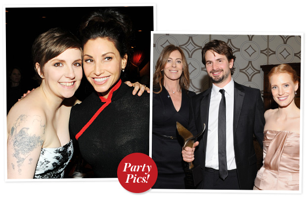 Lena Dunham, Jessica Chastain
