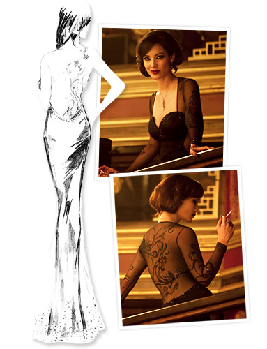 Skyfall costumes