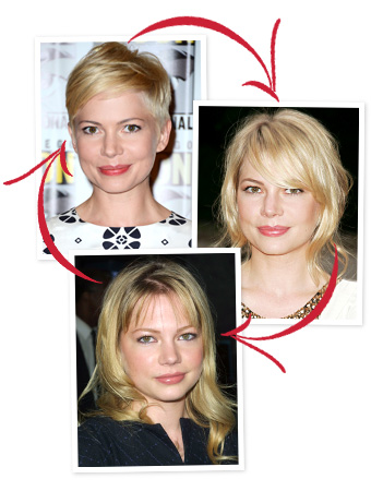 Michelle Williams Hair