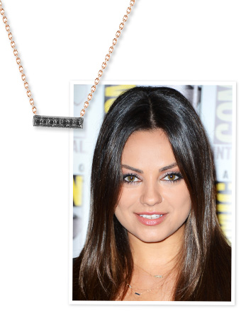 Mila Kunis Necklace