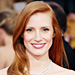 Jessica Chastain on Her Famous Red Hair: "It Became a Badge of Honor"