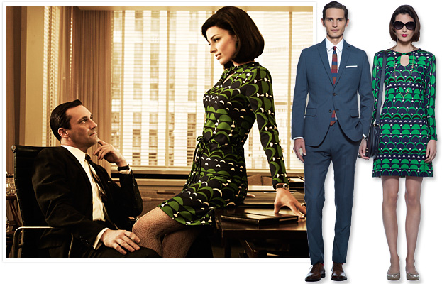 Mar 4, 2013. Last week Banana Republic launched its latest Mad Men-inspired clothing  collection. With previous collections I've always been disappointed by the  designs--it seemed like Banana Republic's team .. Retro Ads and Graphics.