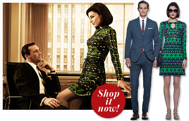 Banana Republic Mad Men