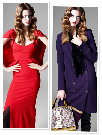 Zac Zac Posen fall 2013
