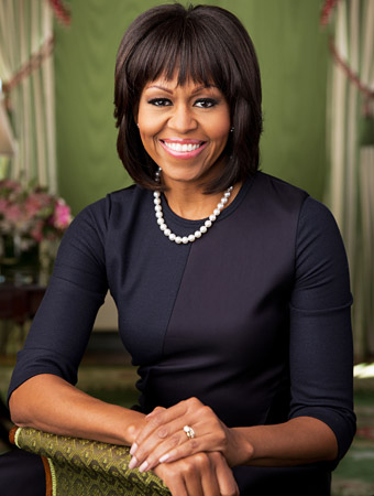 Michelle Obama Portrait
