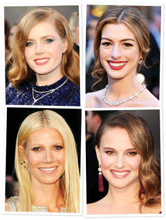 Oscar Hairstyles