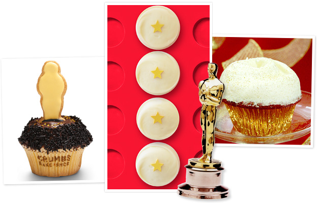 Oscar cupcakes