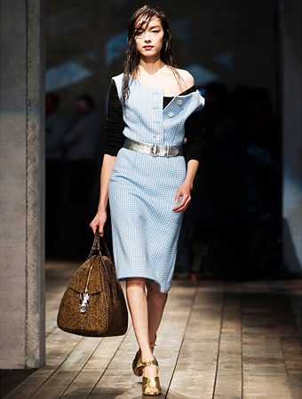 Prada fall 2013