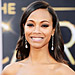 Oscars 2013 Exclusive: What It Takes to Prep Zoe Saldana's Beautiful Makeup Look