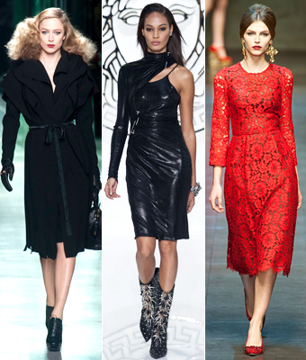 Milan Fashion Week fall 2013