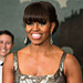 Oscars 2013: Michelle Obama Wears Glittering, Custom Naeem Khan