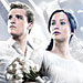 New Hunger Games: Catching Fire Poster&mdash;A Wedding Portrait Tease? 