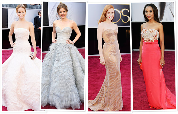 Oscars 2013 Fashion: See The Red Carpet Photos Here!