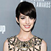 Anne Hathaway's Busy (and Chic) Awards Season Red Carpet Run
