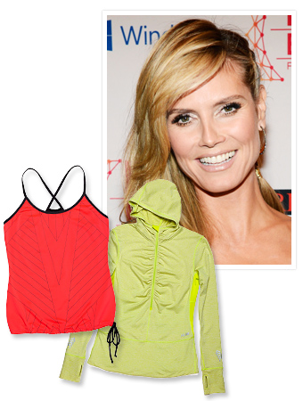 Heidi Klum New Balance