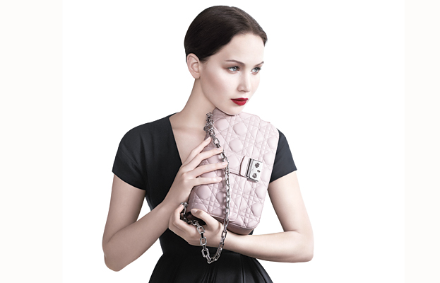 Jennifer Lawrence Miss Dior Bag