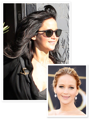 Jennifer Lawrence Hair
