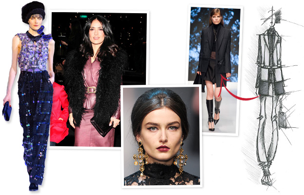 Milan Fashion Week fall 2013