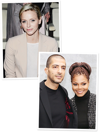 Milan Fashion Week fall 2013 front row