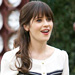 Found It via Possessionista! Zooey Deschanel's Stripe Top