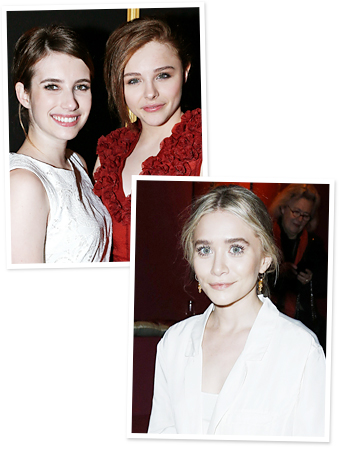 Emma Roberts, Chloe Moertz, Ashley Olsen, H&M