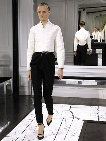 Balenciaga fall 2013