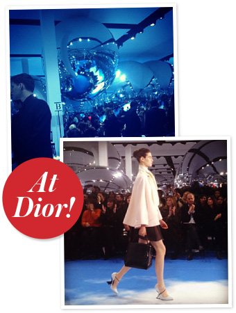 Paris Fashion Week Instagrams