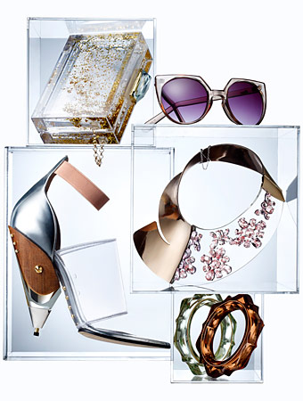 clear accessories