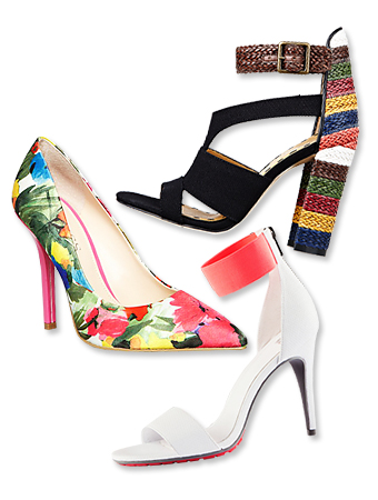 Guess shoes, Nine West shoes