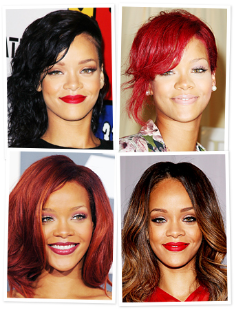 Rihanna Hair