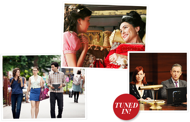 Once Upon a Time, Girls, The Good Wife