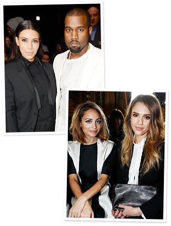 Paris Fashion Week fall 2013 front row