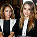 Stars at Paris Fashion Week: Kim Kardashian, Nicole Richie, Jessica Alba, and More