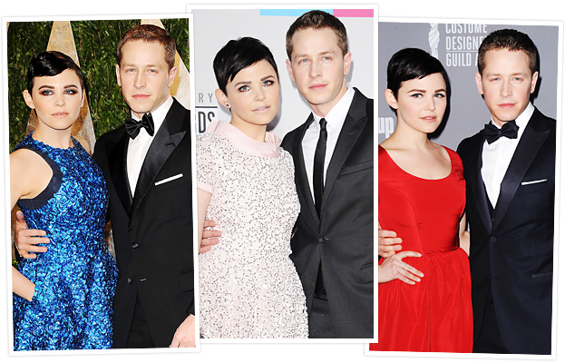 Ginnifer goodwin and Josh Dallas