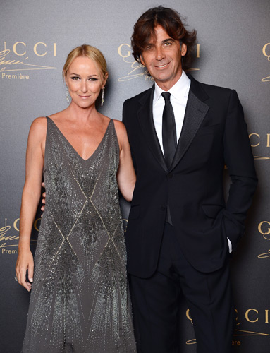 Frida Giannini baby