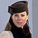 Kate Middleton's Wedding Style: Her Pillbox Hat Returns for Swiss Ceremony
