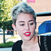 Miley Cyrus's New "Platinum" Blue Look: Do You Like It?