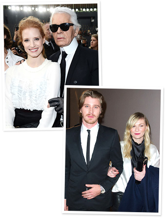 Paris Fashion Week fall 2013 front row