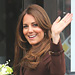 Kate Middleton's Maternity Style: Her Chocolate Hobbs Coat Is Back