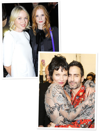 Paris Fashion Week Front Row