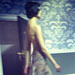 Instagram-Worthy at #PFW: Louis Vuitton's Lingerie-Inspired Gown