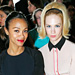 Stars at Paris Fashion Week: Zoe Saldana, January Jones, Renee Zellweger, and More