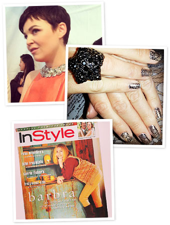Instagram, Ginnifer Goodwin, Barbra Streisand
