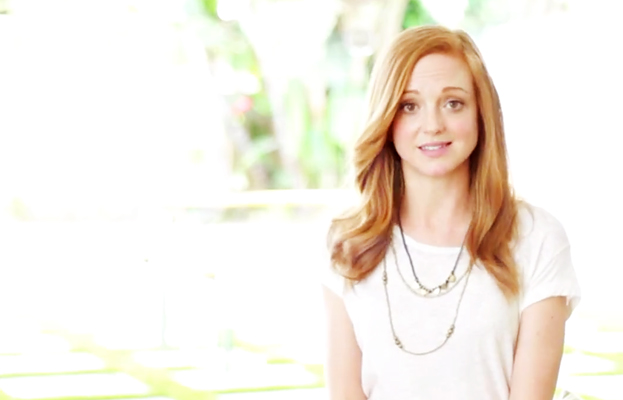 Jayma Mays Raven + Lily