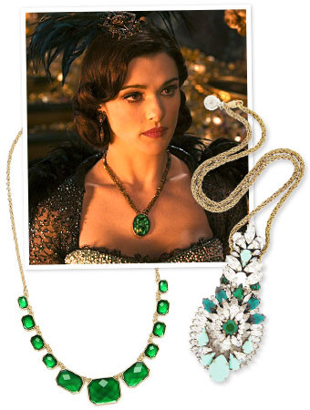 Emerald Necklaces