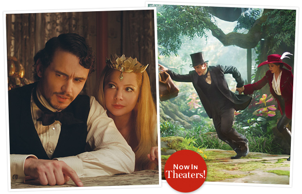 James Franco, Oz the Great and Powerful