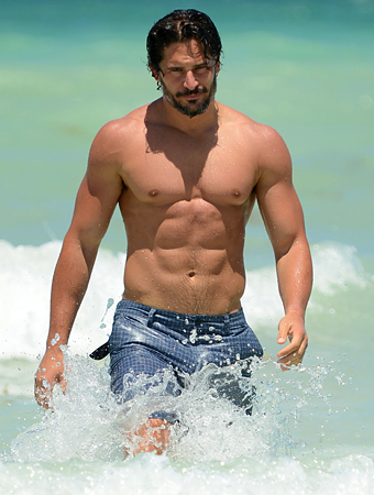 Joe Manganiello Fitness Book