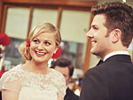 Adam Scott on Amy Poehler's Parks and Recreation Wedding Dress: "There Wasn't a Dry Eye in the House"