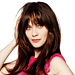 We Love the New Girl on InStyle's Annual April Color Issue: Zooey Deschanel!